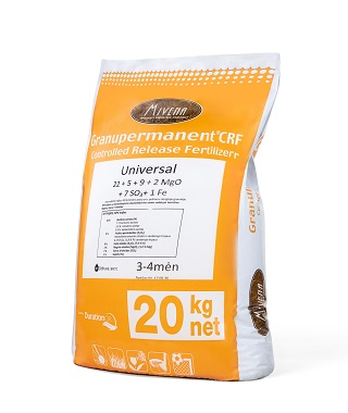 Granupermanent® Crf Universal 22+5+9+2mgo+1f (20 Kg) Pakuotė